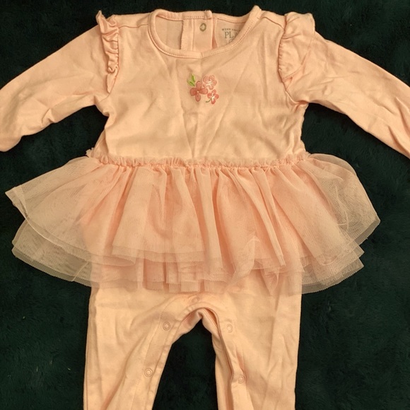 3-6 full body onesie with tutu| never worn| 10/10 condition - Picture 1 of 1